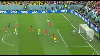 Brasil Menelanjangi Pantat Korea Selatan Dari Belakang Tanpa Ampun