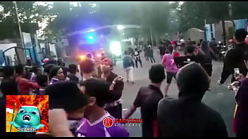 Baku Hantam Brutal Di Tribun: Persik Vs Psim – Adu Panas Suporter Yang Bikin Napsu Meletup