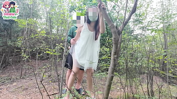 Gadis Thailand Digoyang Di Hutan, Rahimnya Dibasahi Lidah Sebelum Ditusuk Sampai Menjerit-jerit