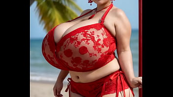 Gadis Tionghoa Montok Berpayudara Besar Hasil Kecerdasan Buatan