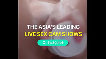 Saat Keluarga Pergi, Cewek Asia Ini Berani Mainin Dirinya Sendiri Di Swag.live @winniebebe