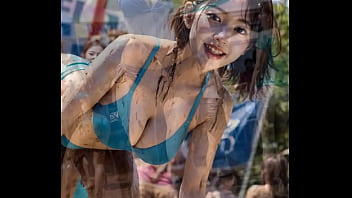 Pesta Lumpur Panas Dengan Gadis Ai Seksi