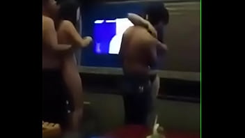 掃不掉的騷！中國情色ktv再爆火辣內幕 男女激戰「三人行」淫亂照全流出