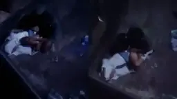 Gadis Sma Genit Beraksi Mesra Di Kosong
