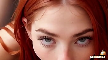 Anal Ganas Dengan Si Rambut Merah: Tante Tiriku Menggelepar Di Ranjang