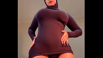 Gadis Berhijab Yang Seksi Bergoyang Menggoda