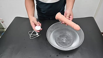 Uji Coba Dildo Dengan Remote Kontrol Yang Bisa Ngecas, Getar Plus Panas, Buat Lihat Kualitas Pabrik China.