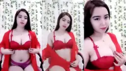 Goyang Montok Miss Xai Ebot Pamer Lekuk Tubuh Sensual Menggoda