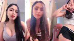 Icha Cantik Dari Tiktok Jadi Host Mango Yang Menggoda Dan Penuh Gairah