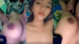 Kak Mey Lien Pamer Payudara Montok Seperti Di Vcs