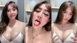 Live Streaming Toge Basah Menggoda, Cantiknya Beeflo Bikin Tak Tahan