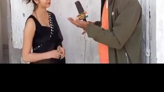 Video Panas Gadis Orkes India Bercinta Liar Dengan Reporter Berita