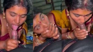Wanita Berumah Tangga Melayani Mantan Kekasihnya Dengan Mulut Yang Menggoda