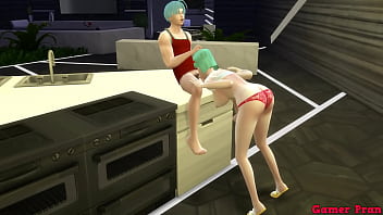 Bulma Ibu Tiri Dan Istri Epi 6: Ibu Tiriku Memasak Dengan Pakaian Super Seksi Hampir Telanjang Dan Kugentot Dia Keras Saat Ayah Tiriku Pergi Kerja Seharian, Melayani Anak Tirinya Seperti Pelacur Ntr Dragon Ball Hentai