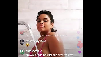 Janeisha Si Mulata Panas Lagi Live Di Instagram, Model Seksi Ini Bikin Mata Terbelalak!