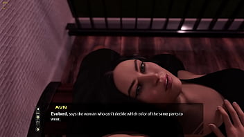 Gadis Tiri Panas Menggoda Di Bawah Terik Matahari