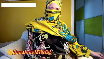 Istri Turki Arab Berjilbab Dengan Payudara Besar Rekam Di Webcam Muslim 26 Oktober