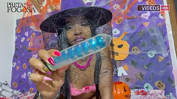 Novinha Indo Pra Gozar Dentro E No Final Esguicha Na Noite De Halloween