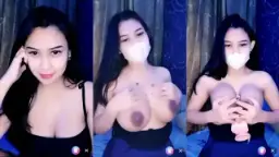 Aoraa Cantik Meremas Payudara Besar Yang Menggoda
