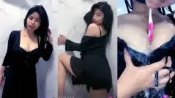 Aulmii Mandi Live Basah Dan Menggoda