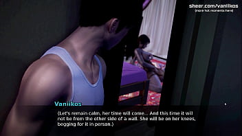 Pesta Nafsu Di Akademi Waifu: Ibu Tiri Asia Berpayudara Besar Menggoda Anak Tiri Lewat Glory Hole – Momen Gameplay Terseksi Part 6
