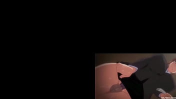 Menyedot Kontol Anak Tiriku Sambil Menonton Video Porno