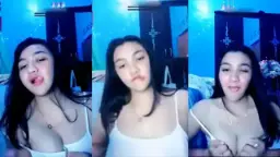 Dedek Imut Menggairahkan, Desah Dan Remasan Toketnya Bikin Bergairah