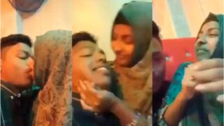Gadis 18 Tahun Dari Karachi Berciuman Panas Dengan Kekasihnya Dalam Adegan Dewasa Pakistan