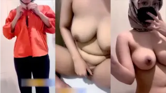 Gadis Berhijab Baby Ica Menggoda Di Malam 07