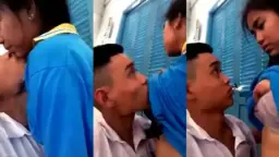 Gadis Nakal Digoyang Hingga Meringkuk Di Gudang Sekolah