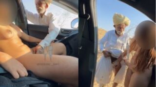 Istri Telanjang Beraksi Liar Di Jalanan Bersama Pria Rajasthan Dalam Adegan Panas Di Luar Ruangan