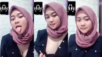 Malam Panas Bersama Sherly Hijabers Toge