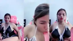 Marimar Dan Kimmy Main Dildo Mangga Di Live Streaming