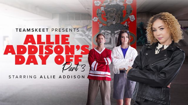 Sahabat Mesra: Hari Panas Allie Addison – Bagian Ketiga