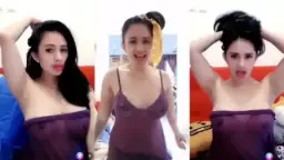 Tante Inem Menggoda Dengan Coklat Tembus Pandang Yang Menggairahkan