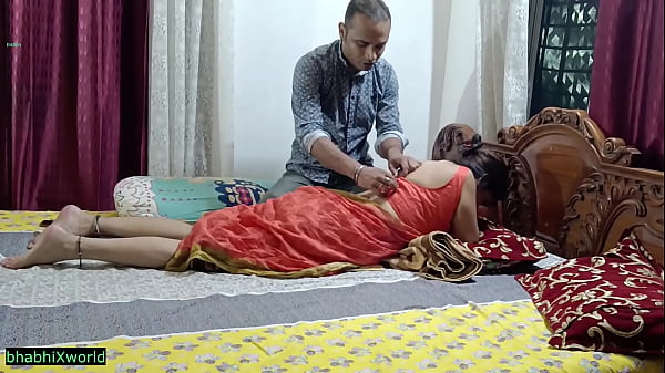 Bokong Tante Tetangga Digoyang Keras Dengan Suara Hindi Yang Menggoda!