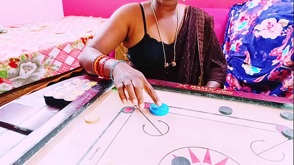 Video Panas: Permainan Carrom Membuat Bhabhi Menggoda Adik Ipar Dengan Rayuan Nakal Dalam Bahasa Telugu.
