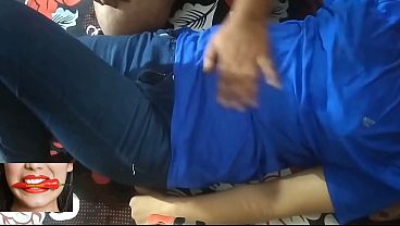 Ayah Tiri India Menggila Di Ranjang, Menggoda Anak Tirinya Dengan Rayuan Mesra Dalam Bahasa Hindi