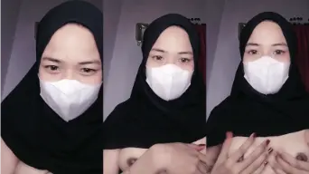 Dedek Berhijab Makin Berani Pamer Uting Yang Menggoda