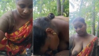 Gadis Tamil Liar Memberikan Blowjob India Yang Panas Di Tengah Hutan