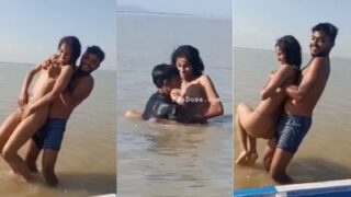 Nelayan Muda Menggila Di Lautan, Meniduri Pacarnya Yang Telanjang