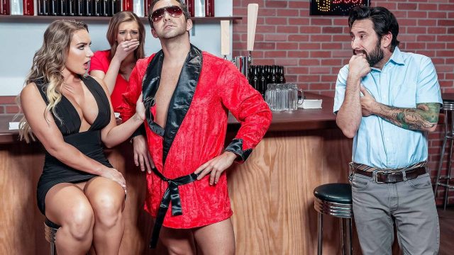 Pesta Seks Liar: Cali Carter Bergabung Dalam Parodi Porno Geng Yang Menggoda Di Episode 3