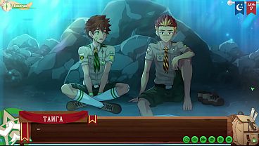 Percakapan Panas Dengan Taiga Di Perkemahan Teman: Episode 23 – Jalan Menuju Kenikmatan (dub Rusia)