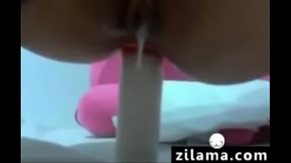 Zilama: Gadis Kurus China Mainkan Dildo Anal-6
