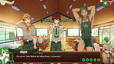 Game: Friends Camp Episode 2 – Mengenal Lebih Dalam Taiga (dubbing Rusia)