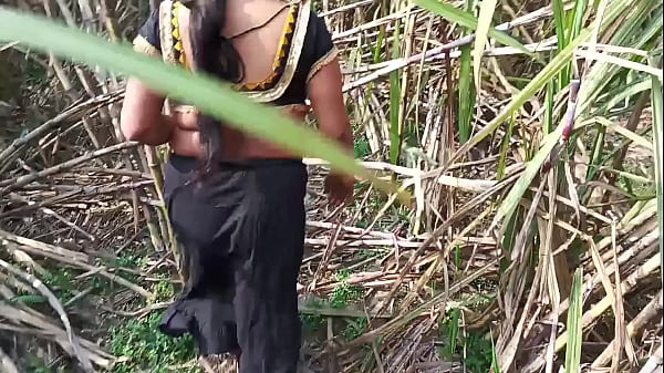 Desi Step Aunty Ki Garmi Ki Chudai Khet Mein Khule Aasman Ke Niche