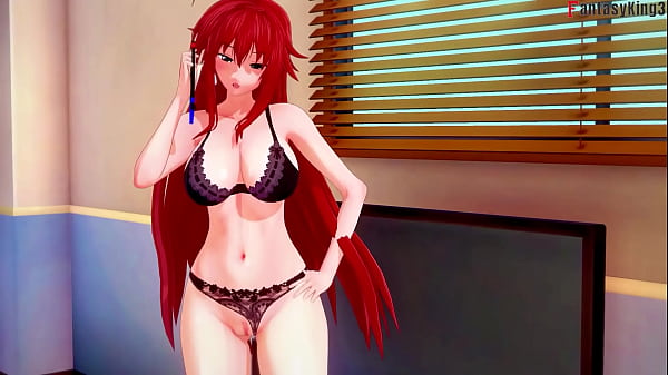 Rias Gremory Dan Akeno Menggoda Dan Memintaku Untuk Bercinta… | Hs Dxd Ntr Gila 3 | Tonton Film 1 Jam Penuh Di Sheer & Ptrn: Fantasyking3
