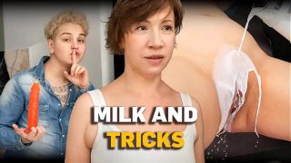 Permintaan Nakal: Bidadari Rusia Matang Minta Susunya Dikeluarkan Dari Selangkangan