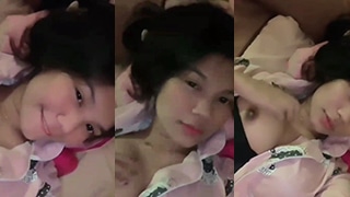 Abg Tiktok Pamer Payudara Montoknya Bikin Geger
