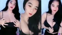Evelyn Belahan Montok, Susu Mango Menggoda Di Live Streaming